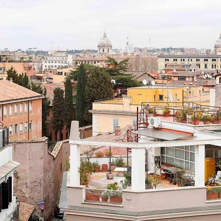 White Panoramic Jacuzzi Suite Trastevere - Top Collection Rome Buitenkant foto